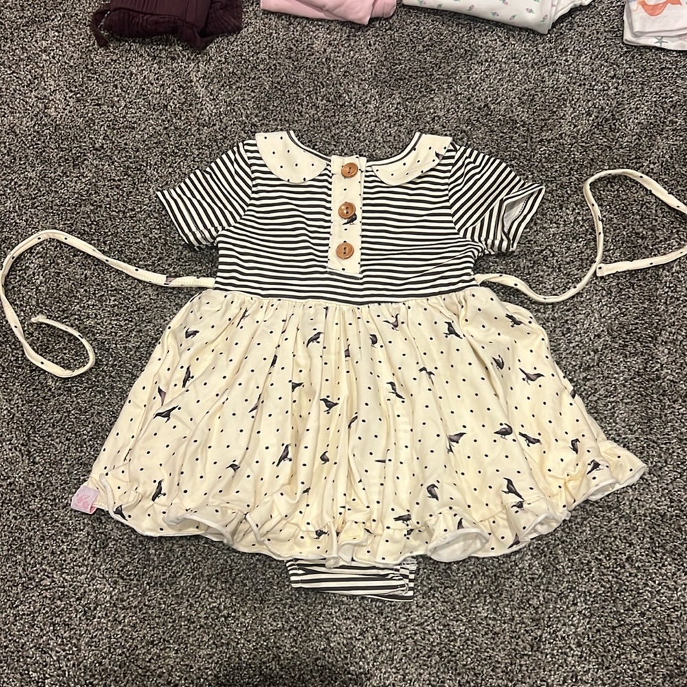 Blackbird dress